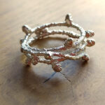 Zilveren ring Larix