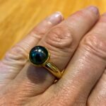 Parel in het goud Stacha